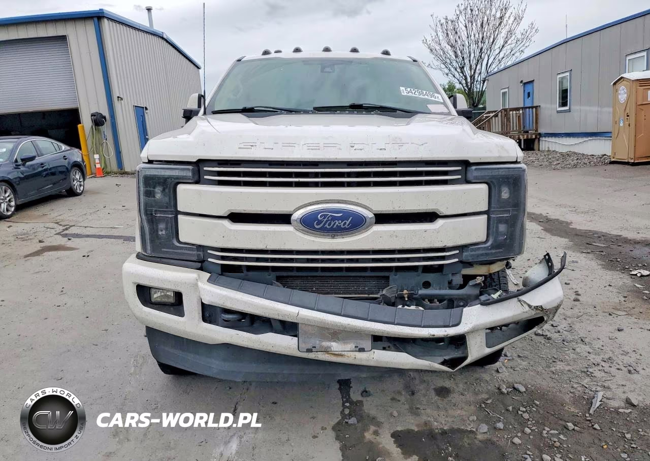2017 Ford F350 Super Duty VIN:1FT8W3BT4HEB17072 - 5