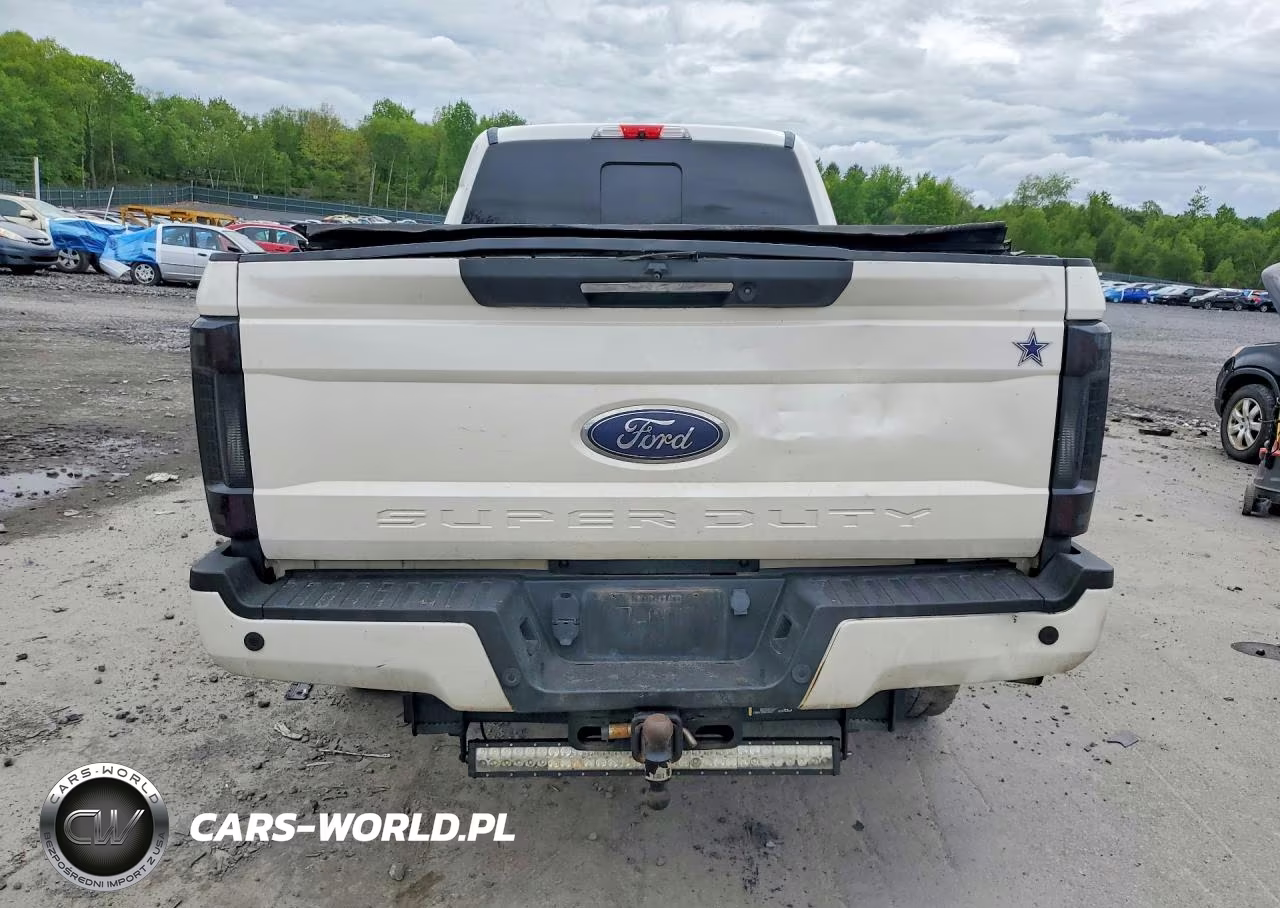 2017 Ford F350 Super Duty VIN:1FT8W3BT4HEB17072 - 6