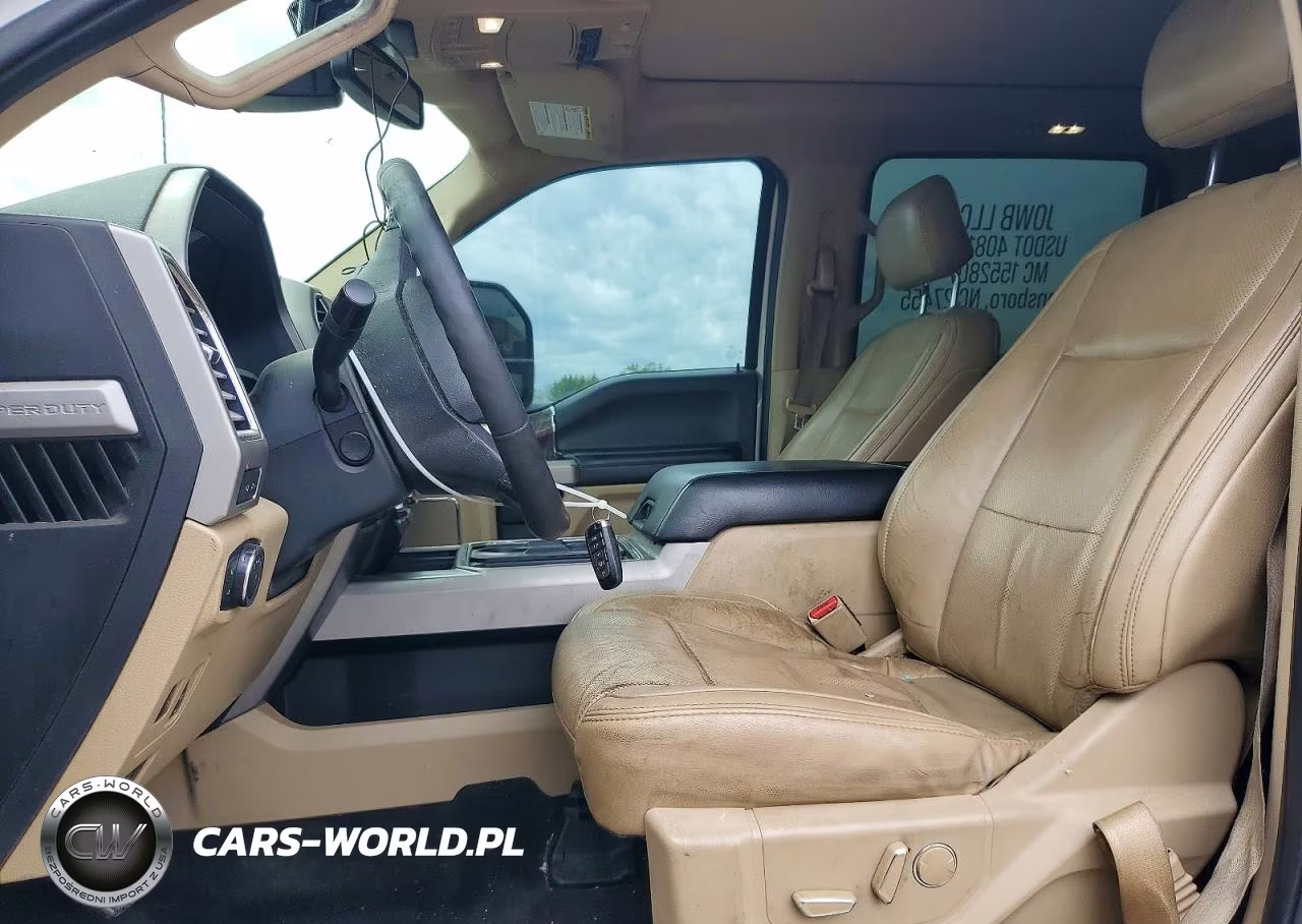 2017 Ford F350 Super Duty VIN:1FT8W3BT4HEB17072 - 7