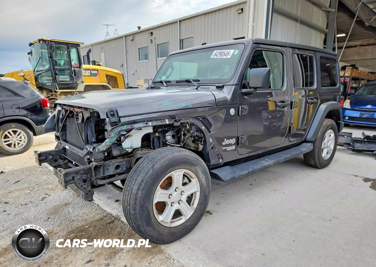 2020 Jeep Wrangler Unlimited Sport