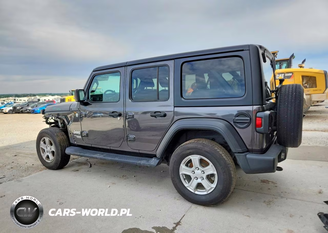 2020 Jeep Wrangler Unlimited Sport VIN:1C4HJXDN4LW223402 - 2