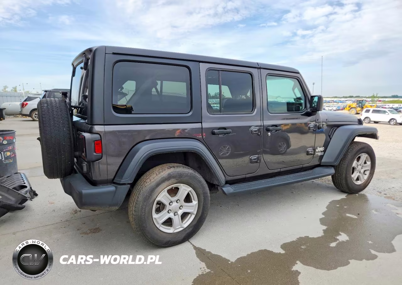 2020 Jeep Wrangler Unlimited Sport VIN:1C4HJXDN4LW223402 - 3