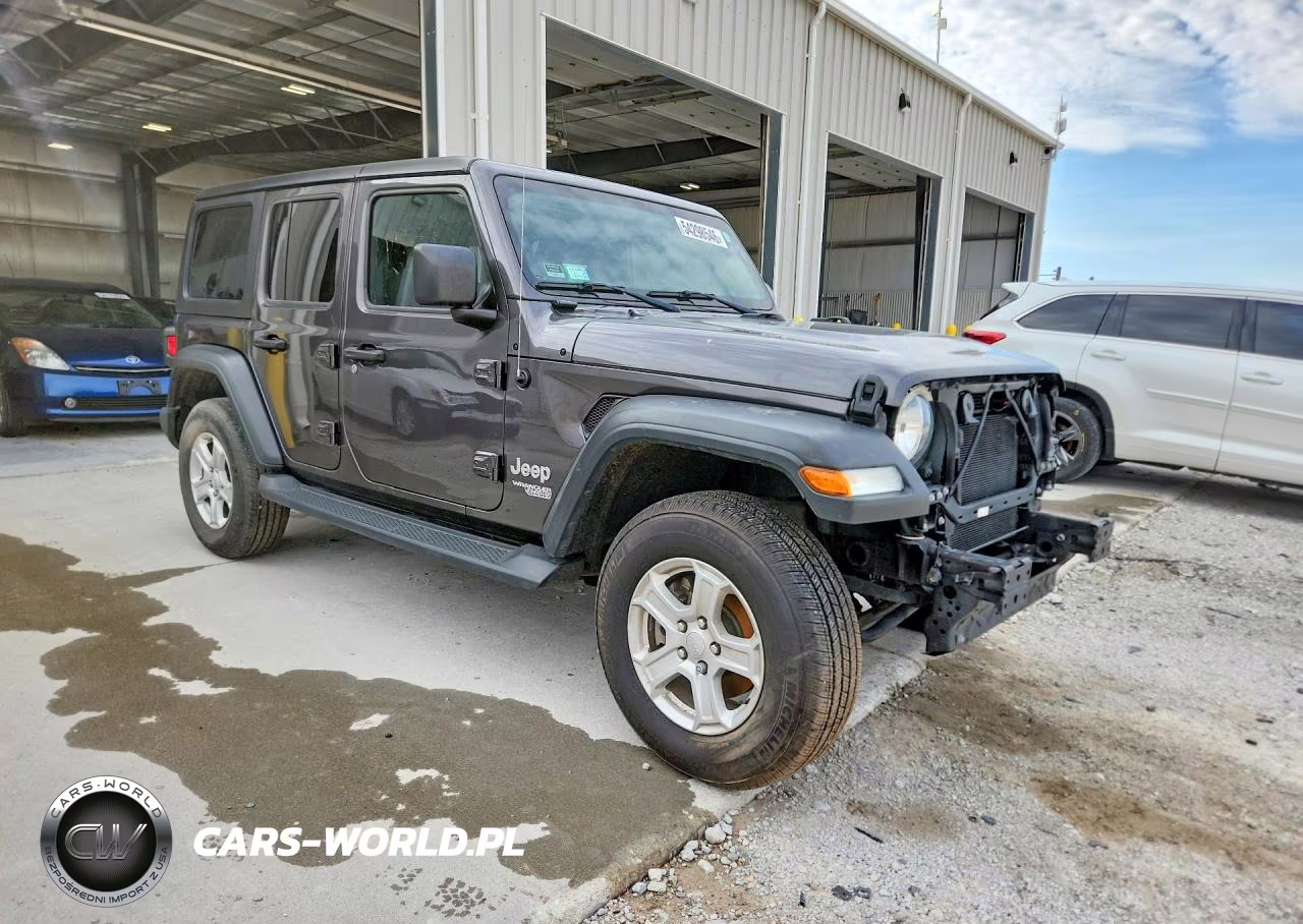 2020 Jeep Wrangler Unlimited Sport VIN:1C4HJXDN4LW223402 - 4