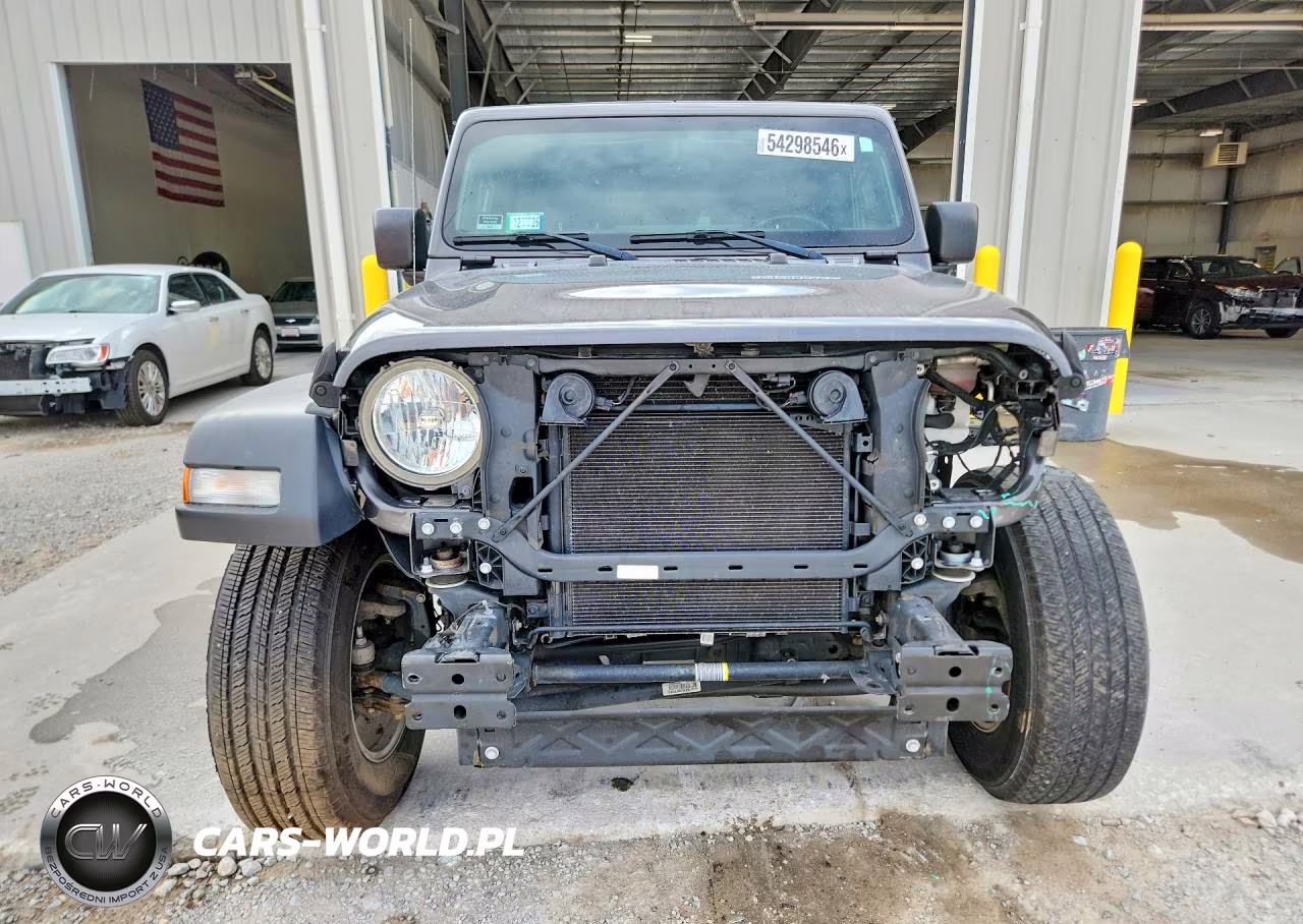 2020 Jeep Wrangler Unlimited Sport VIN:1C4HJXDN4LW223402 - 5
