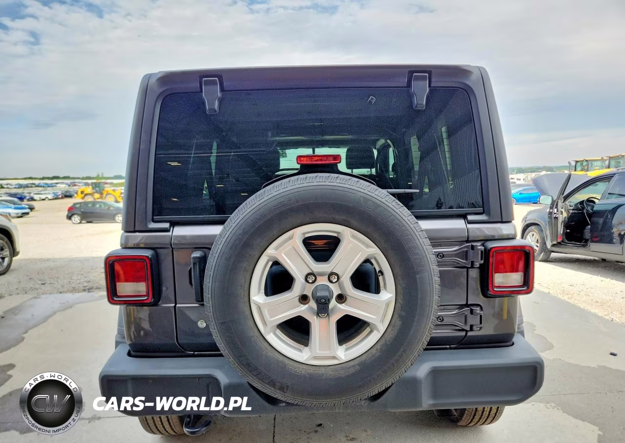 2020 Jeep Wrangler Unlimited Sport VIN:1C4HJXDN4LW223402 - 6