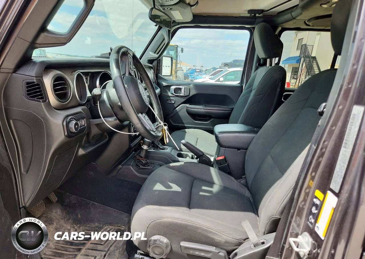 2020 Jeep Wrangler Unlimited Sport VIN:1C4HJXDN4LW223402 - 7