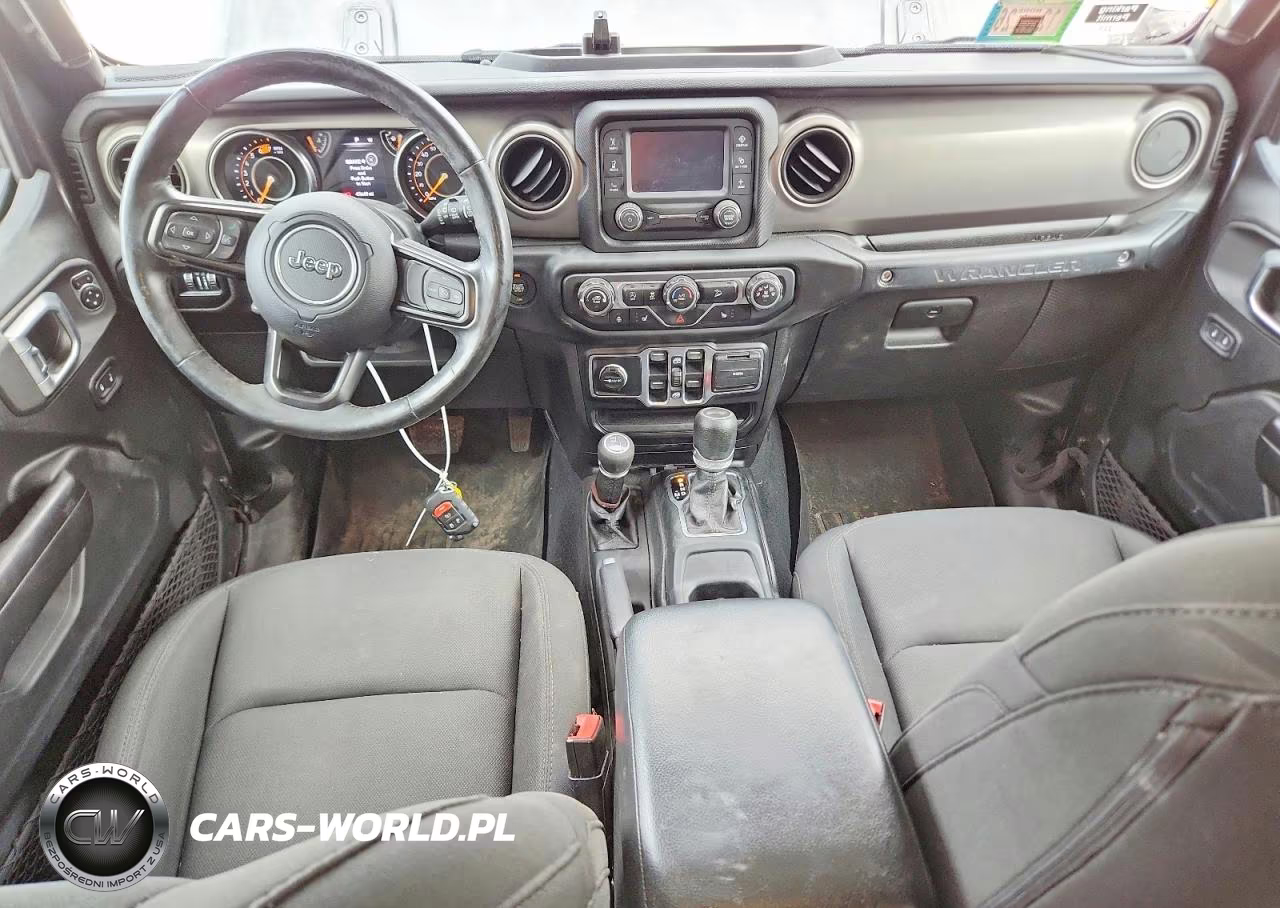 2020 Jeep Wrangler Unlimited Sport VIN:1C4HJXDN4LW223402 - 8
