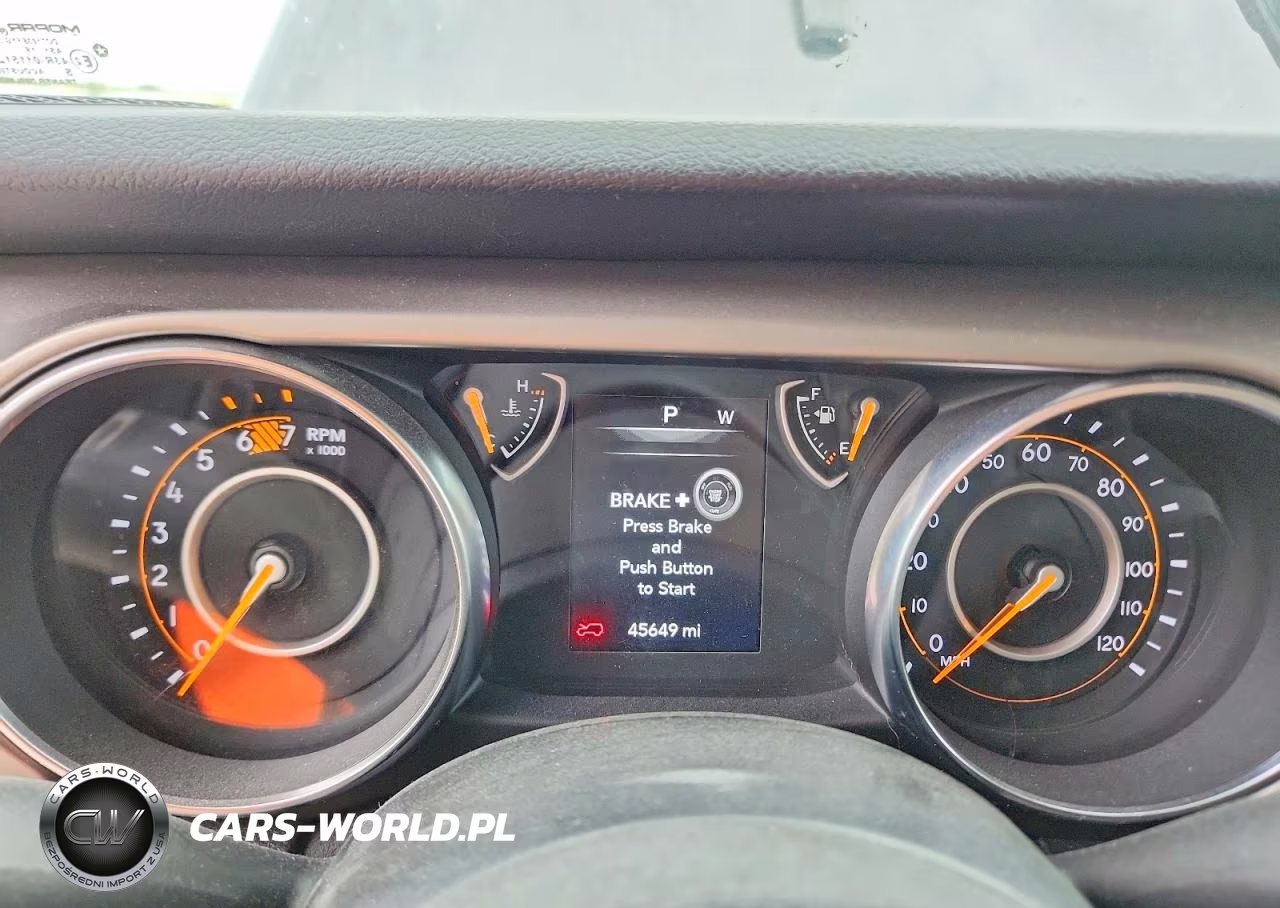 2020 Jeep Wrangler Unlimited Sport VIN:1C4HJXDN4LW223402 - 9