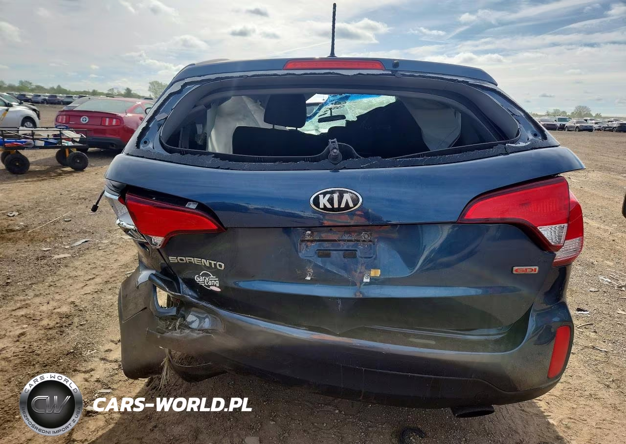 2014 Kia Sorento Lx VIN:5XYKT3A69EG446220 - 6
