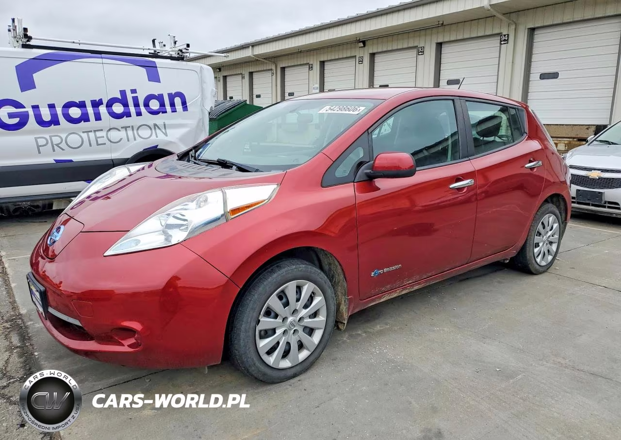 2015 Nissan Leaf S