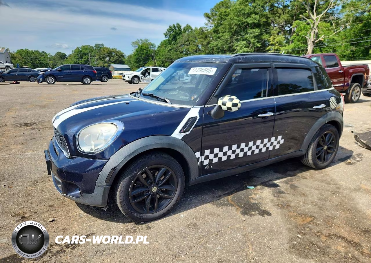2012 Mini Cooper S Countryman – zdjęcie 1 z 13