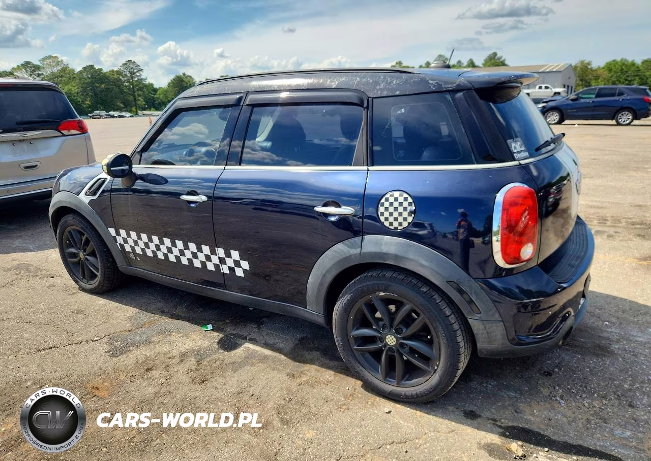 2012 Mini Cooper S Countryman VIN:WMWZC5C51CWM13384 - 2