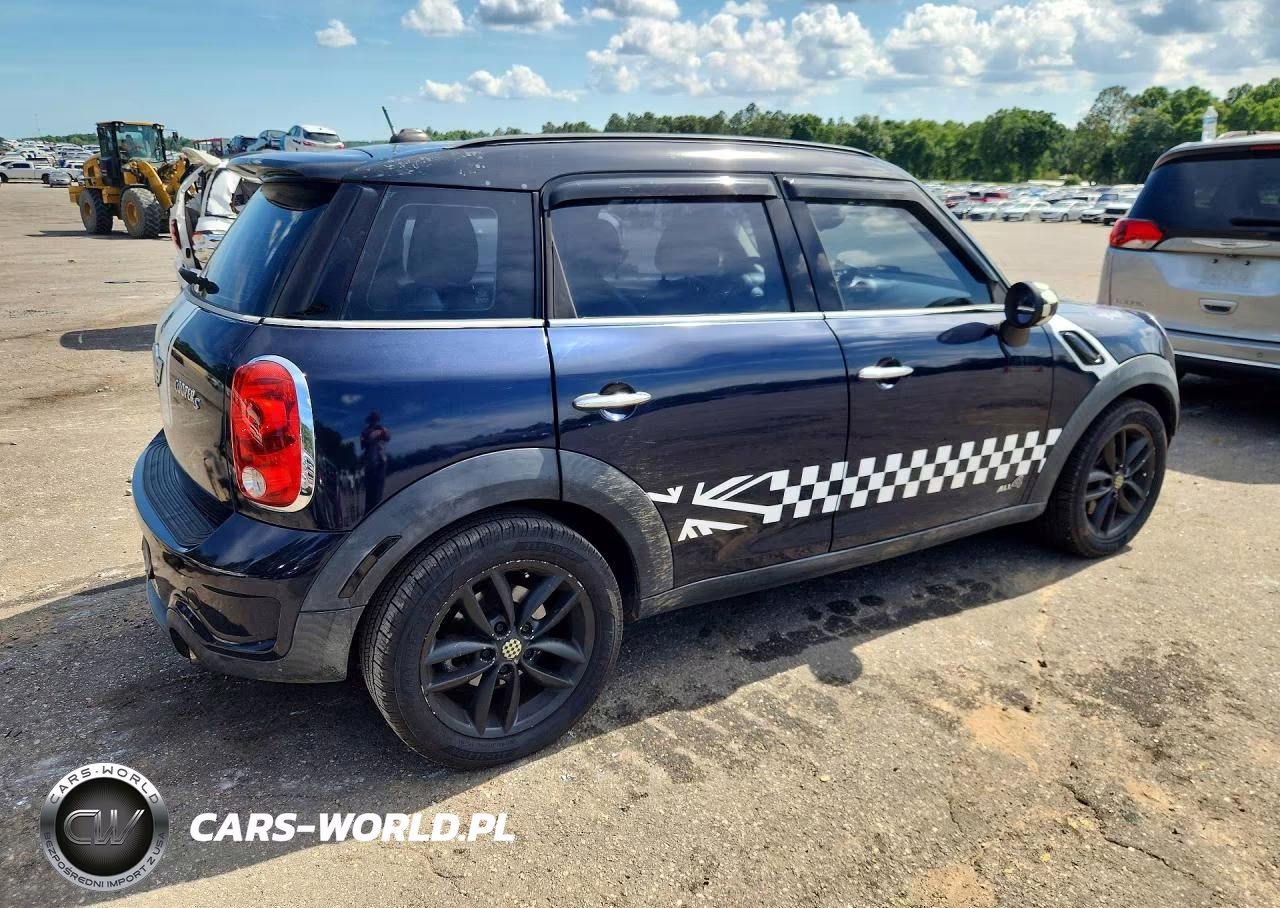 2012 Mini Cooper S Countryman VIN:WMWZC5C51CWM13384 - 3