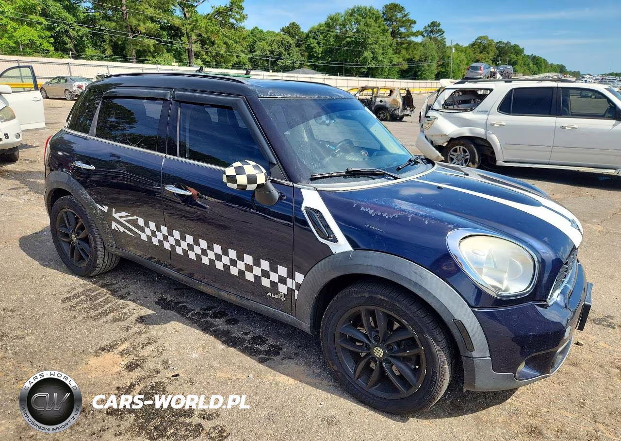 2012 Mini Cooper S Countryman VIN:WMWZC5C51CWM13384 - 4