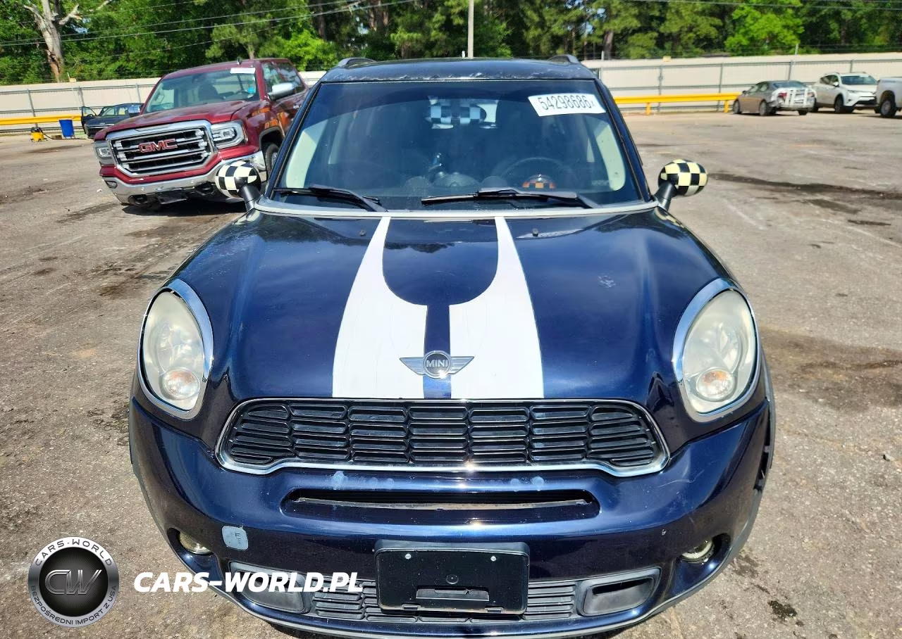 2012 Mini Cooper S Countryman VIN:WMWZC5C51CWM13384 - 5