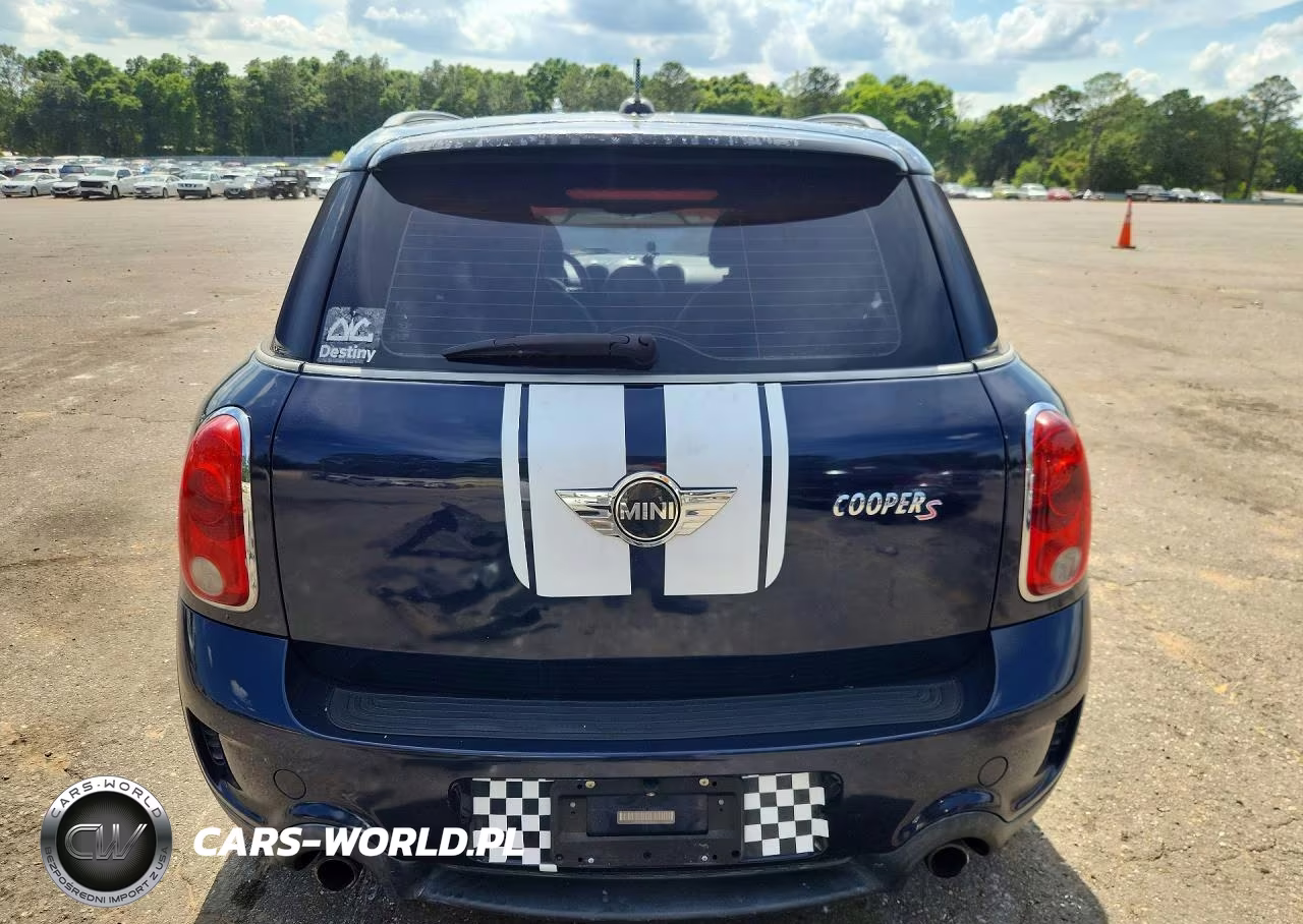 2012 Mini Cooper S Countryman VIN:WMWZC5C51CWM13384 - 6