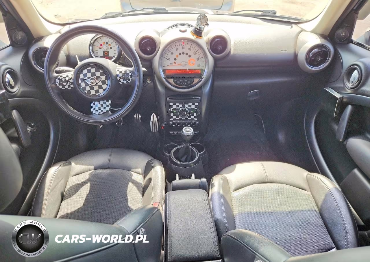 2012 Mini Cooper S Countryman VIN:WMWZC5C51CWM13384 - 8