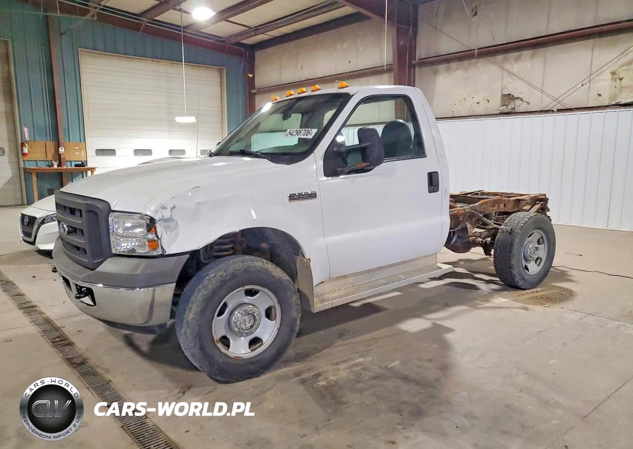 2005 Ford F350 Srw Super Duty