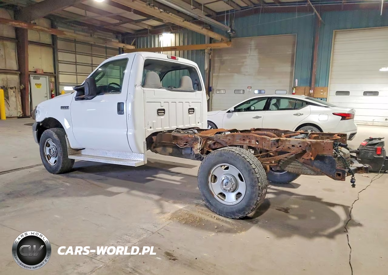 2005 Ford F350 Srw Super Duty VIN:1FTWF31595EC02740 - 2