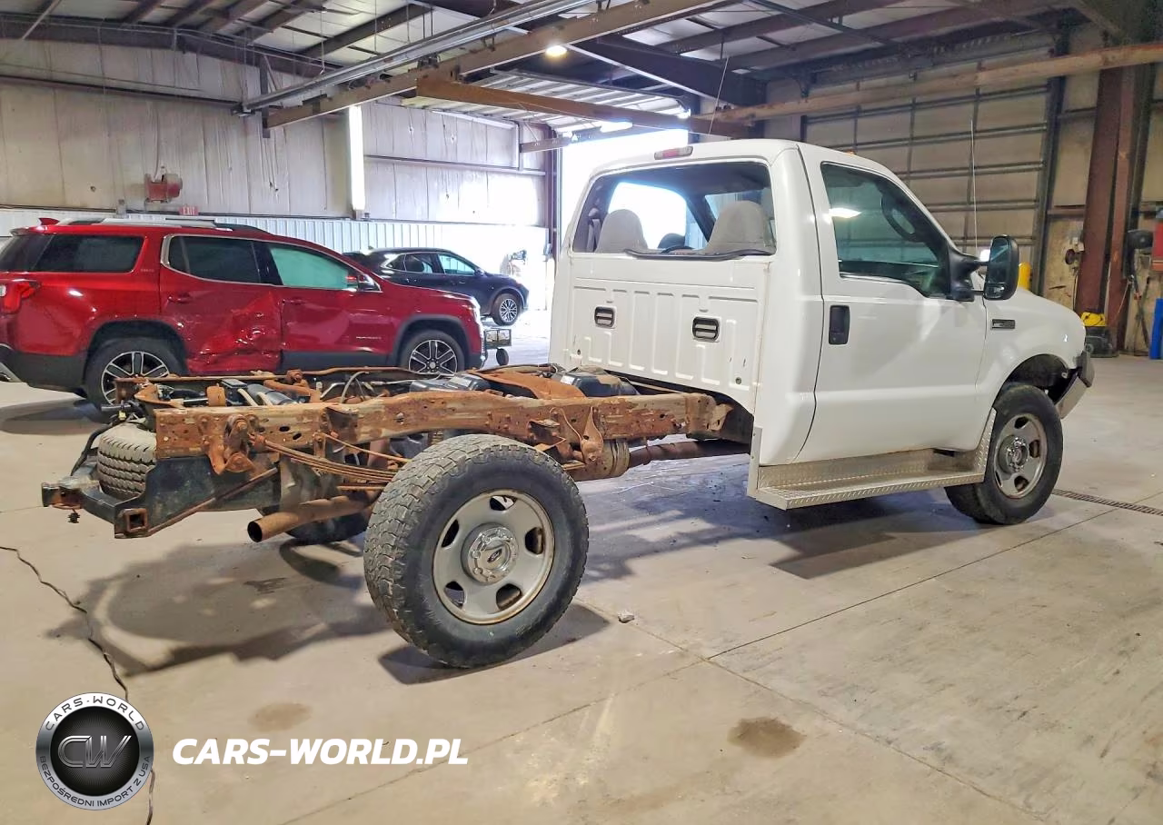 2005 Ford F350 Srw Super Duty VIN:1FTWF31595EC02740 - 3