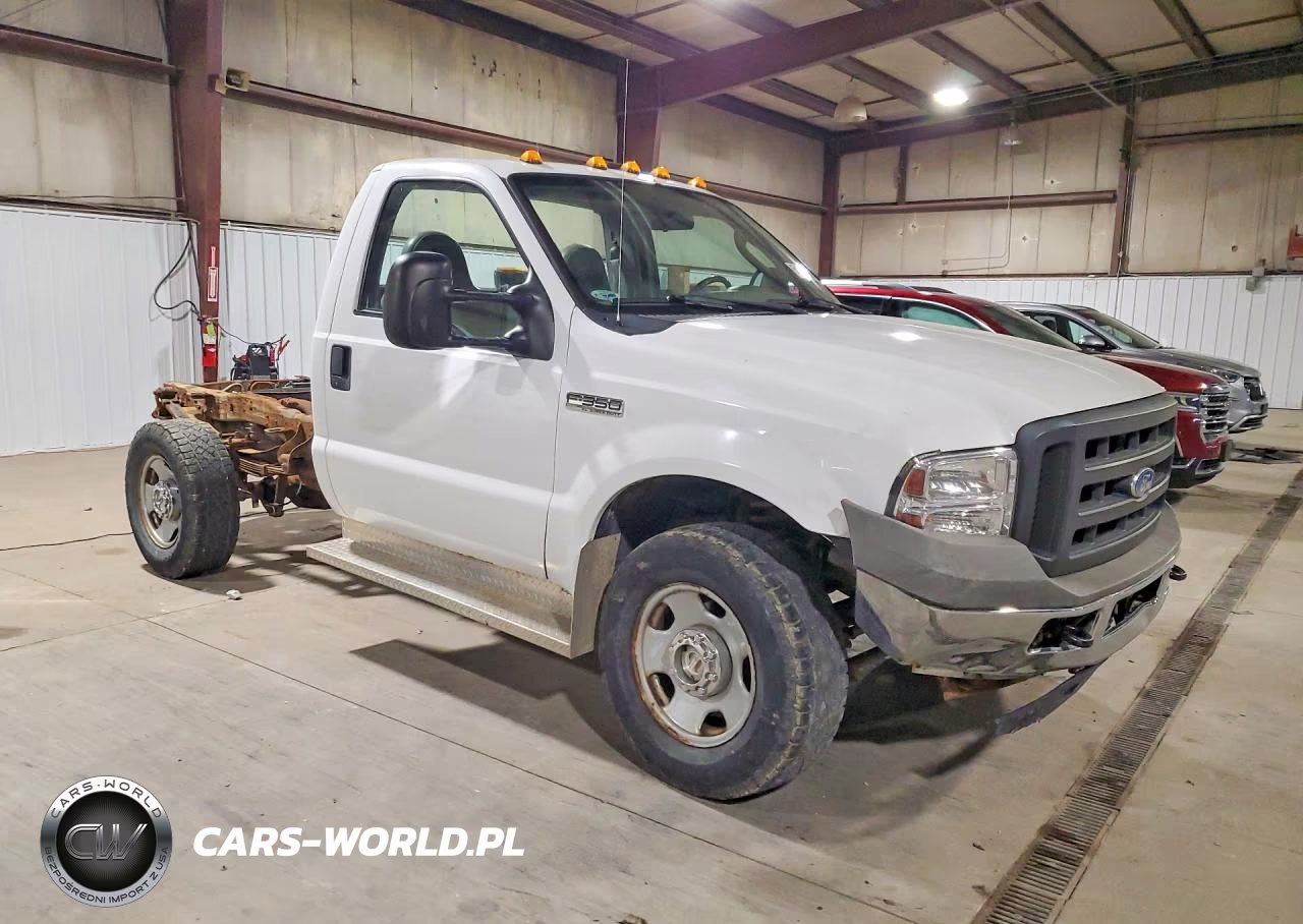 2005 Ford F350 Srw Super Duty VIN:1FTWF31595EC02740 - 4