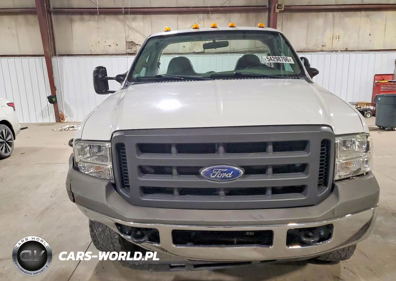 2005 Ford F350 Srw Super Duty VIN:1FTWF31595EC02740 - 5