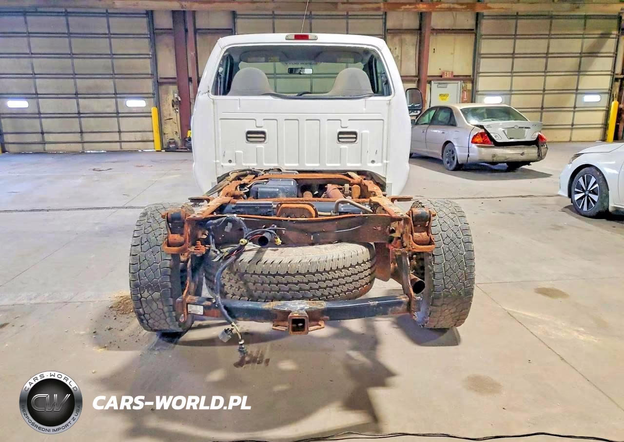 2005 Ford F350 Srw Super Duty VIN:1FTWF31595EC02740 - 6