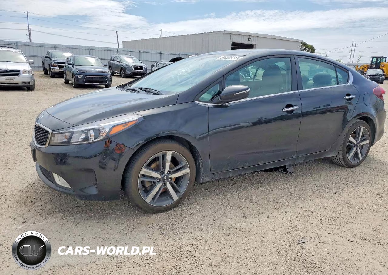 2018 Kia Forte Ex
