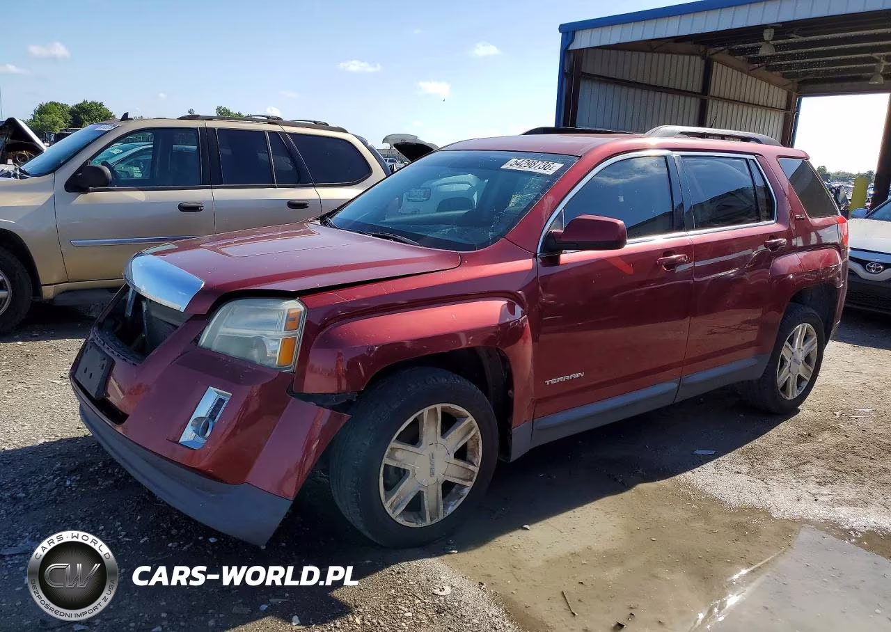 2012 GMC Terrain Sle