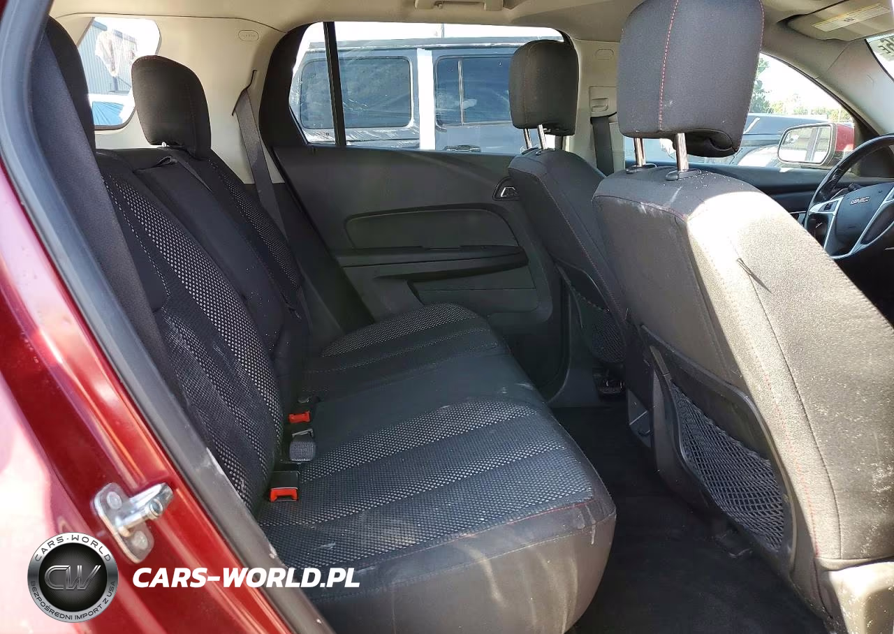 2012 GMC Terrain Sle VIN:2GKFLTEK5C6337454 - 11