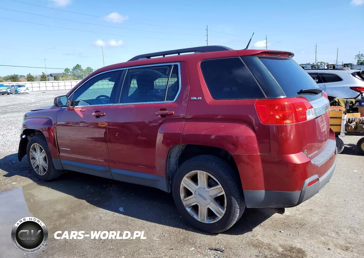 2012 GMC Terrain Sle VIN:2GKFLTEK5C6337454 - 2