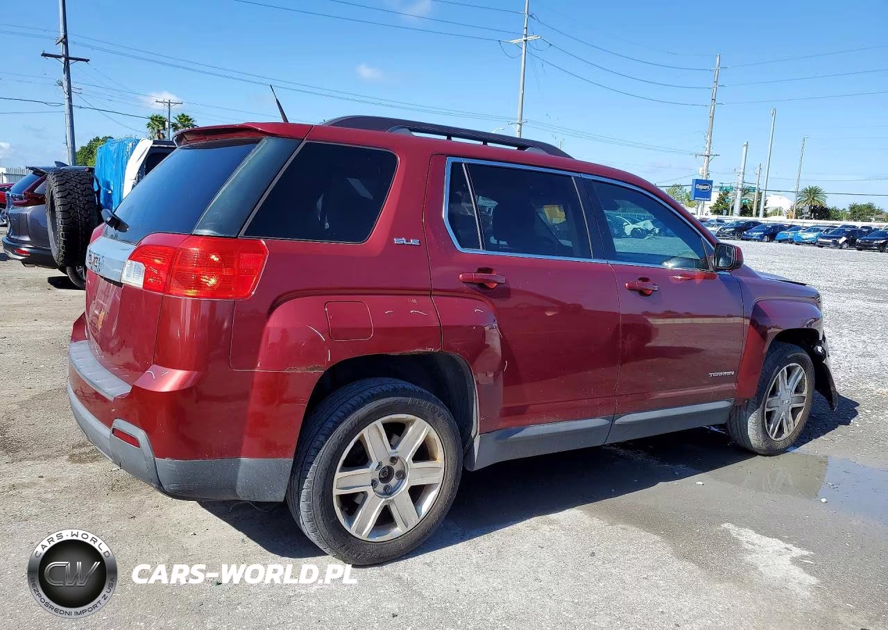 2012 GMC Terrain Sle VIN:2GKFLTEK5C6337454 - 3