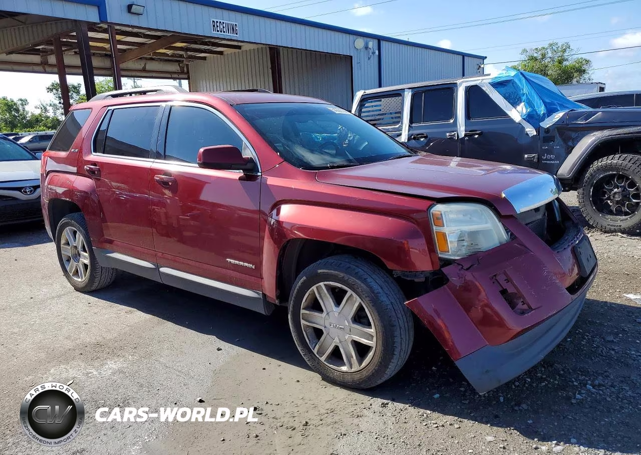 2012 GMC Terrain Sle VIN:2GKFLTEK5C6337454 - 4