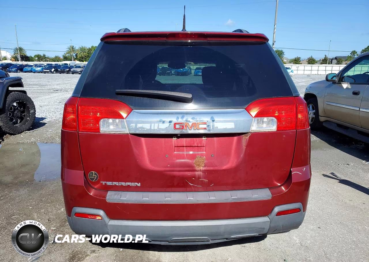 2012 GMC Terrain Sle VIN:2GKFLTEK5C6337454 - 6