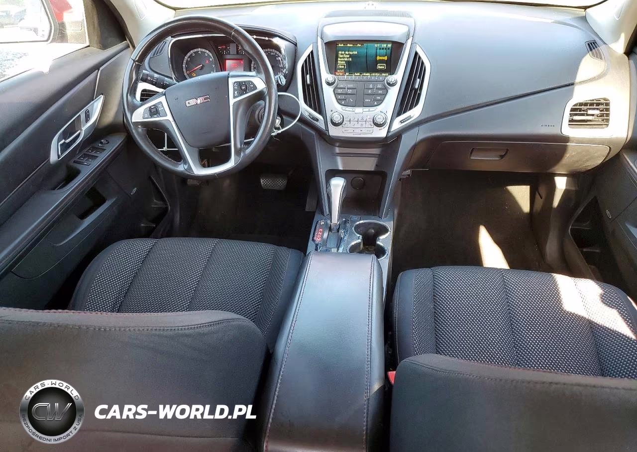 2012 GMC Terrain Sle VIN:2GKFLTEK5C6337454 - 8