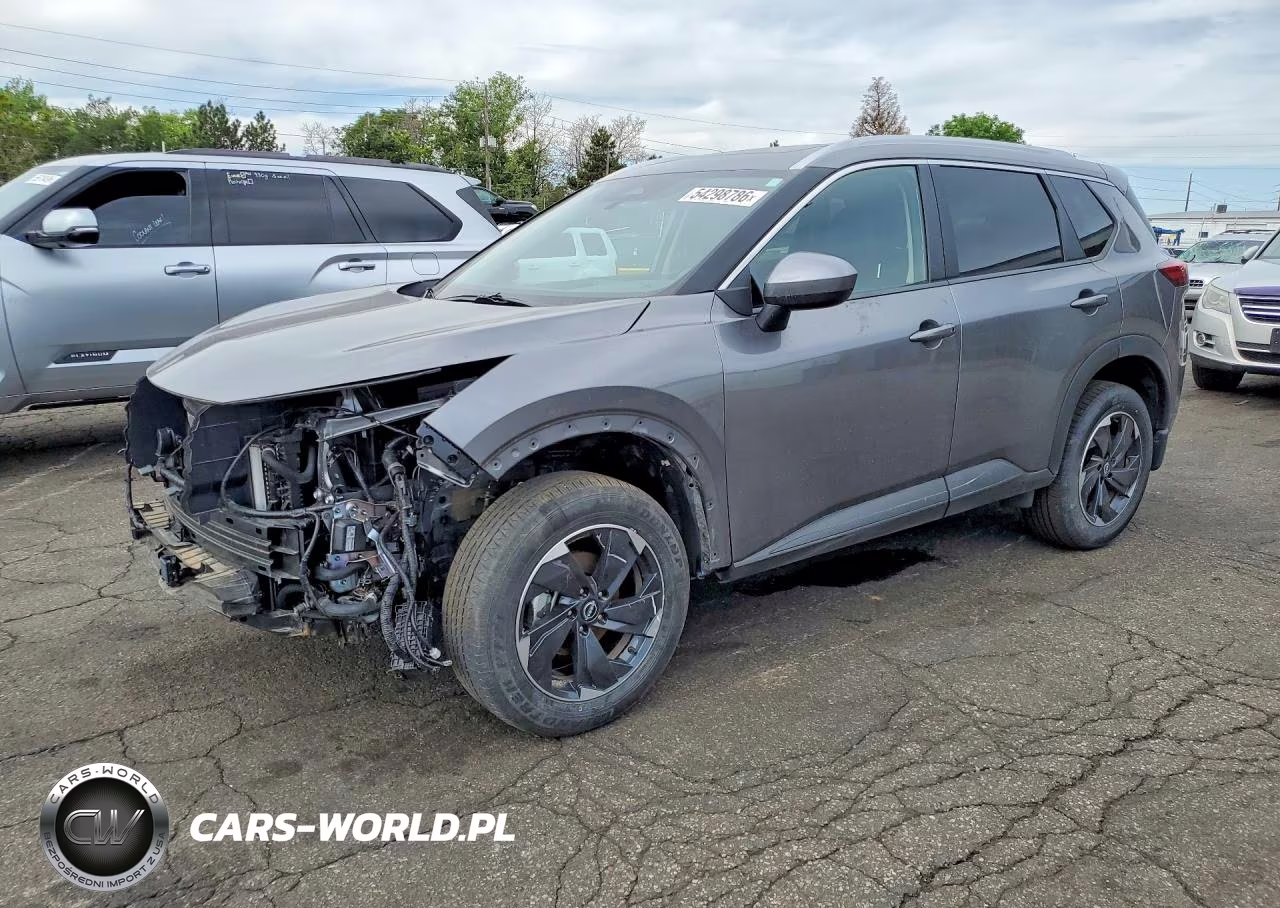 2025 Nissan Rogue Sv – zdjęcie 1 z 13