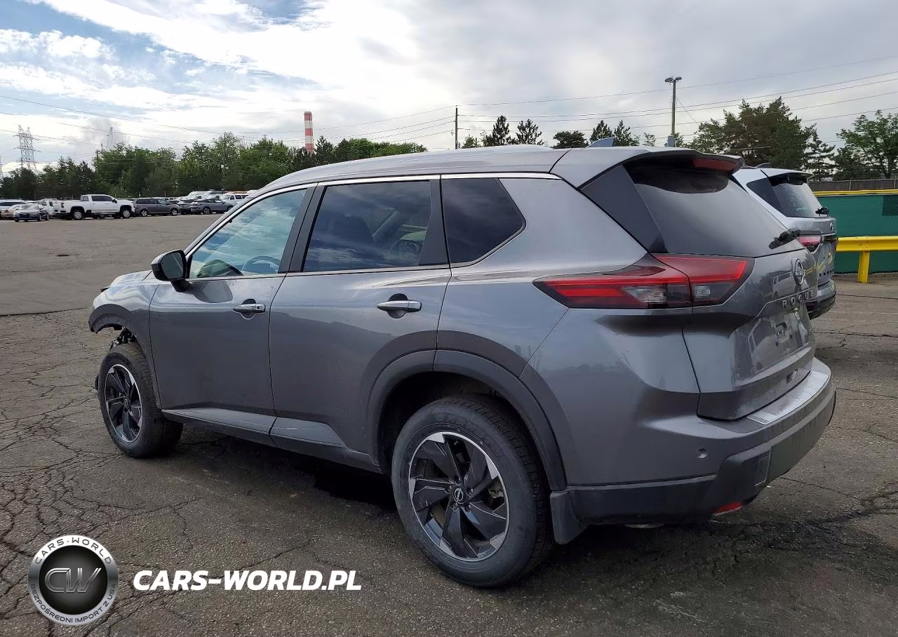 2025 Nissan Rogue Sv VIN:JN8BT3BB5SW411463 - 2