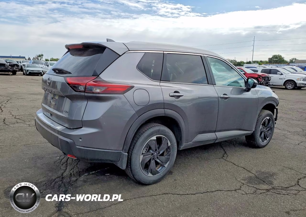 2025 Nissan Rogue Sv VIN:JN8BT3BB5SW411463 - 3