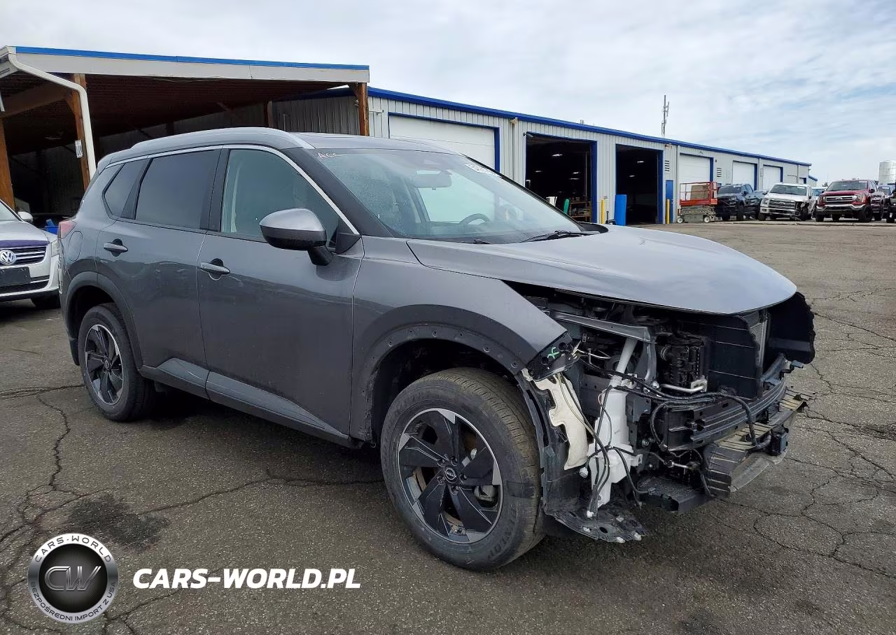 2025 Nissan Rogue Sv VIN:JN8BT3BB5SW411463 - 4