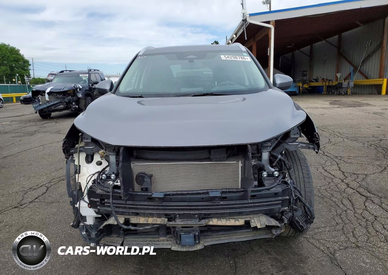 2025 Nissan Rogue Sv VIN:JN8BT3BB5SW411463 - 5