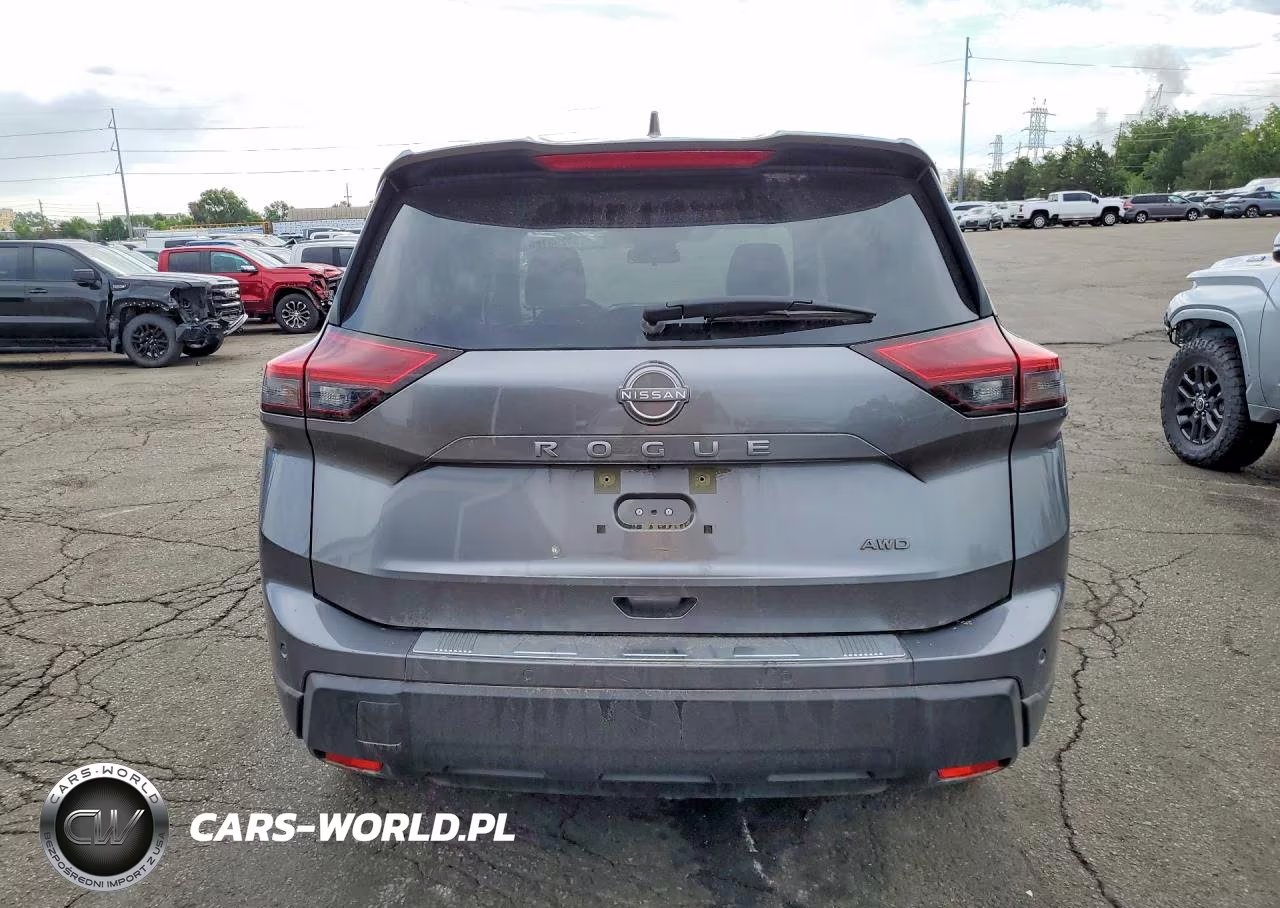2025 Nissan Rogue Sv VIN:JN8BT3BB5SW411463 - 6