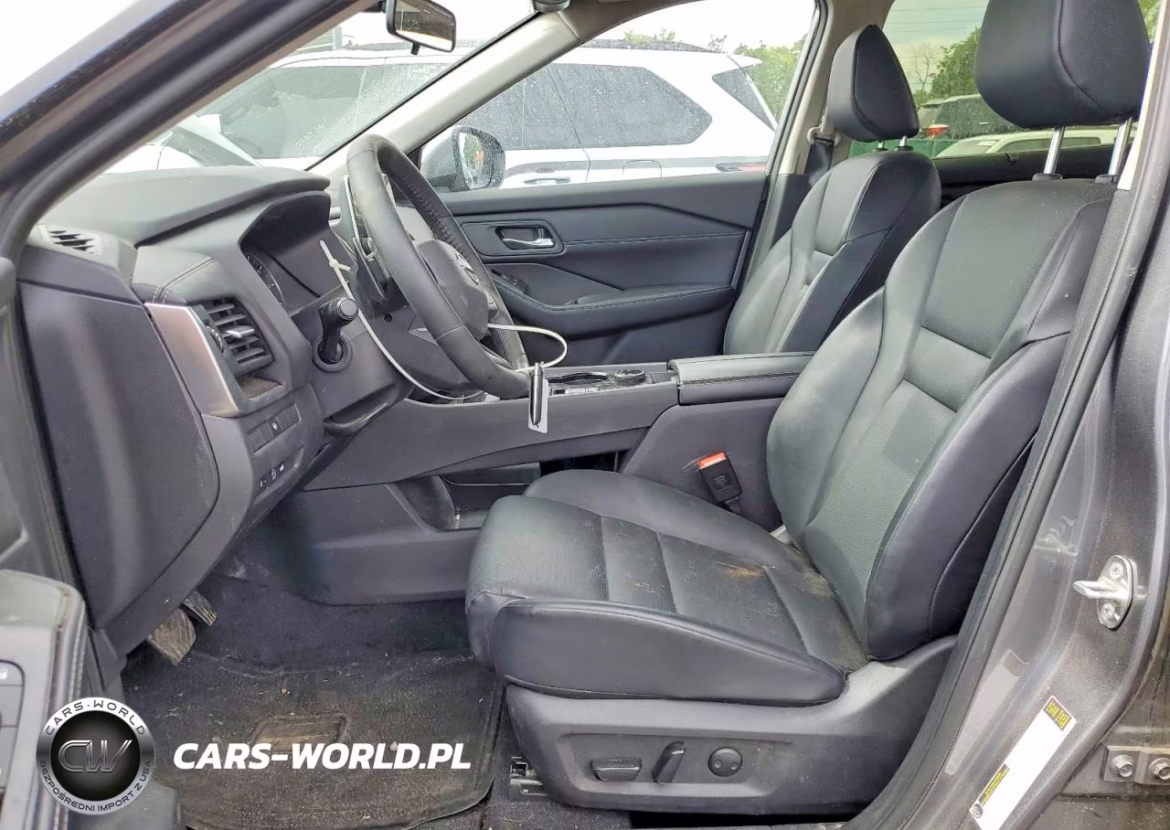 2025 Nissan Rogue Sv VIN:JN8BT3BB5SW411463 - 7