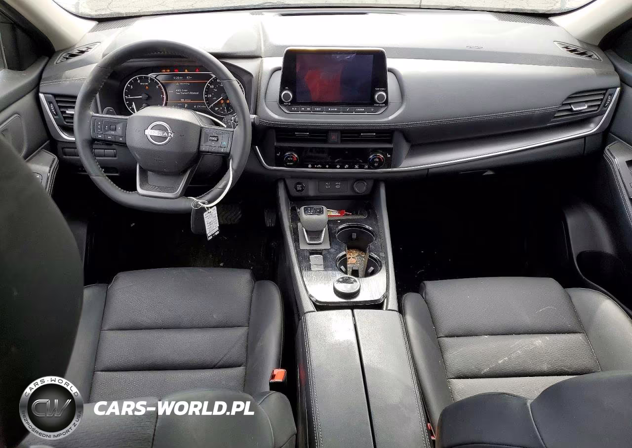 2025 Nissan Rogue Sv VIN:JN8BT3BB5SW411463 - 8