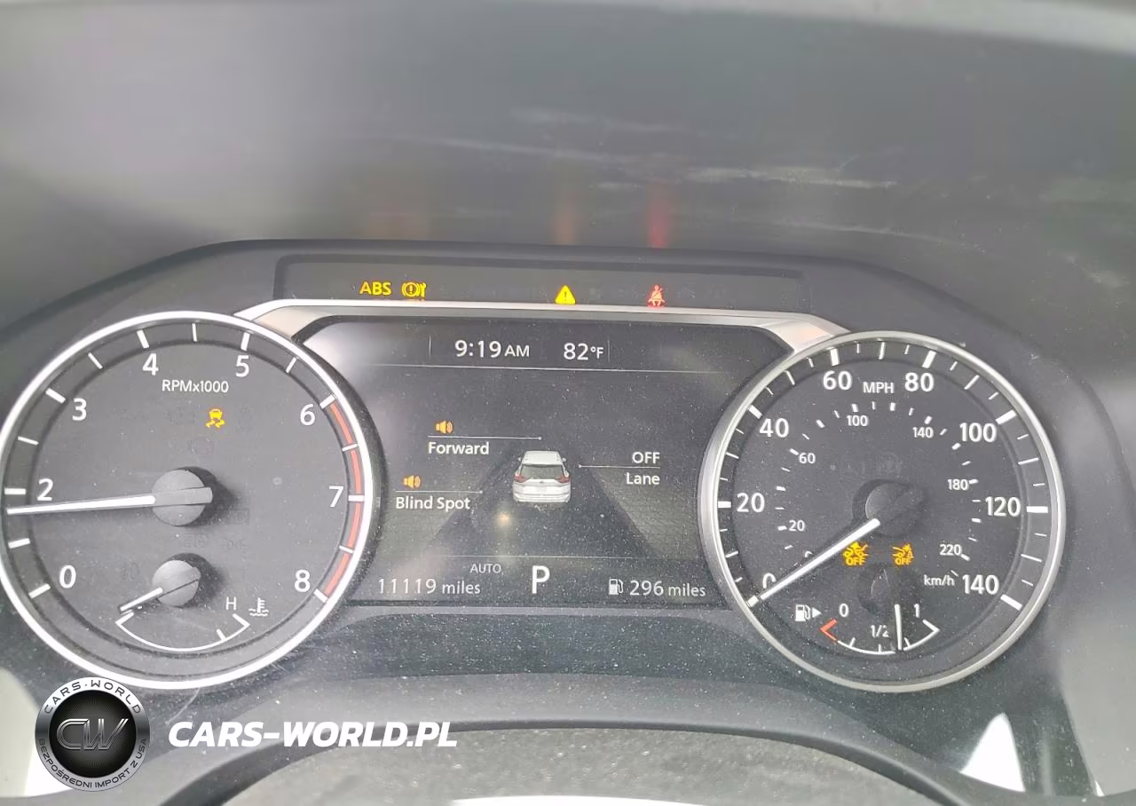 2025 Nissan Rogue Sv VIN:JN8BT3BB5SW411463 - 9