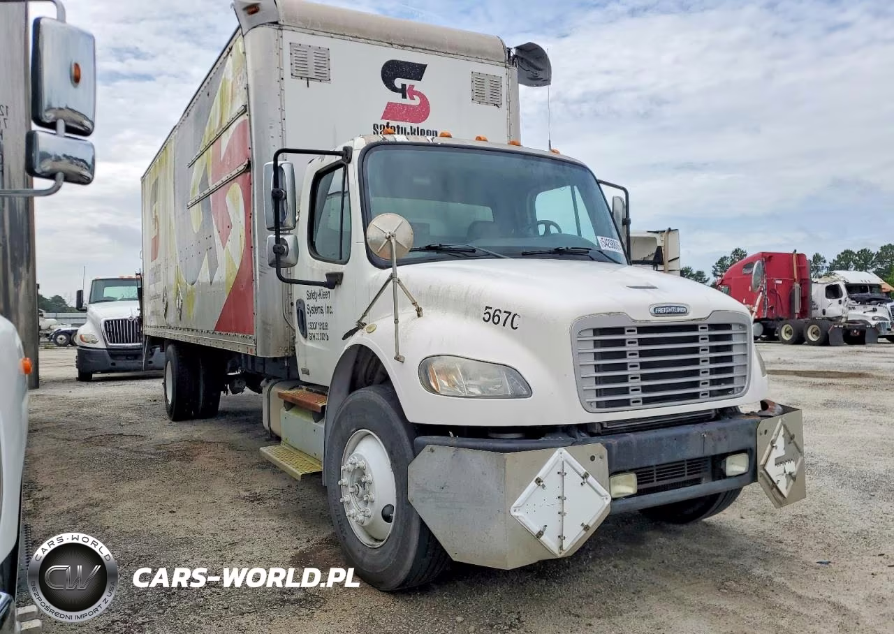 2012 Freightliner M2 106 Med - Box Truck