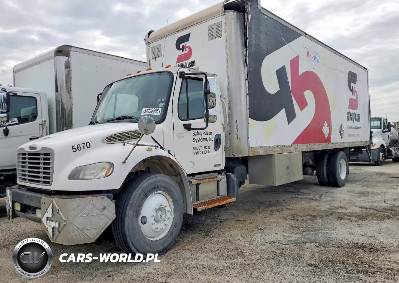 2012 Freightliner M2 106 Med - Box Truck VIN:1FVACXDT0CDBL3371 - 2