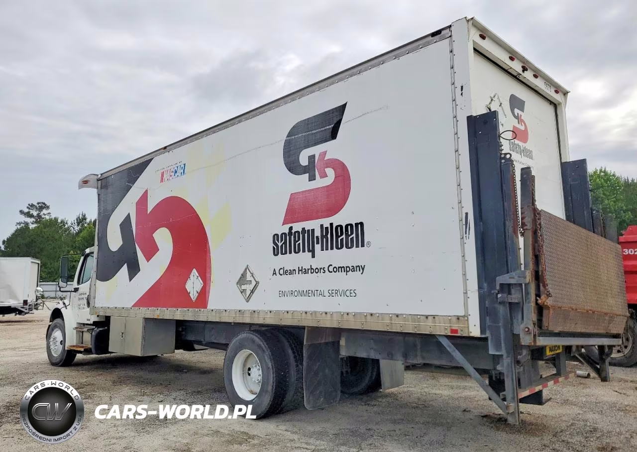 2012 Freightliner M2 106 Med - Box Truck VIN:1FVACXDT0CDBL3371 - 3