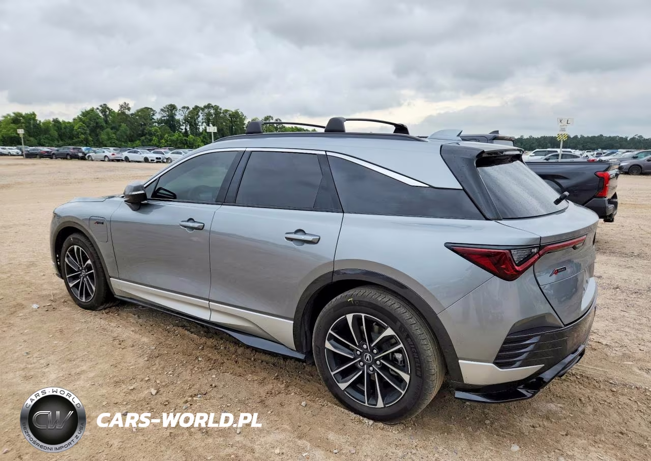 2024 Acura Zdx A-Spec VIN:4W5KHNRL6RZ500476 - 2