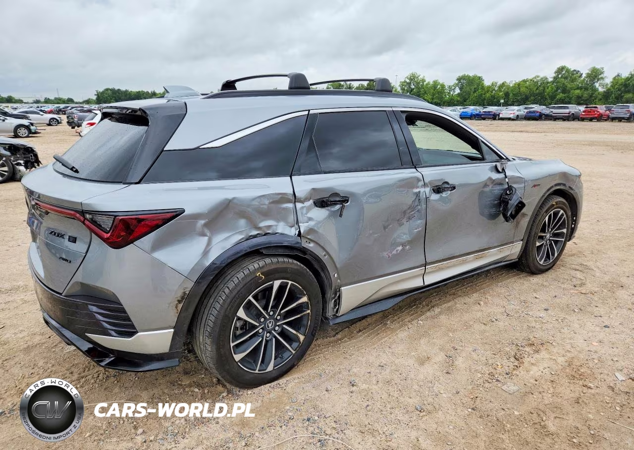2024 Acura Zdx A-Spec VIN:4W5KHNRL6RZ500476 - 3