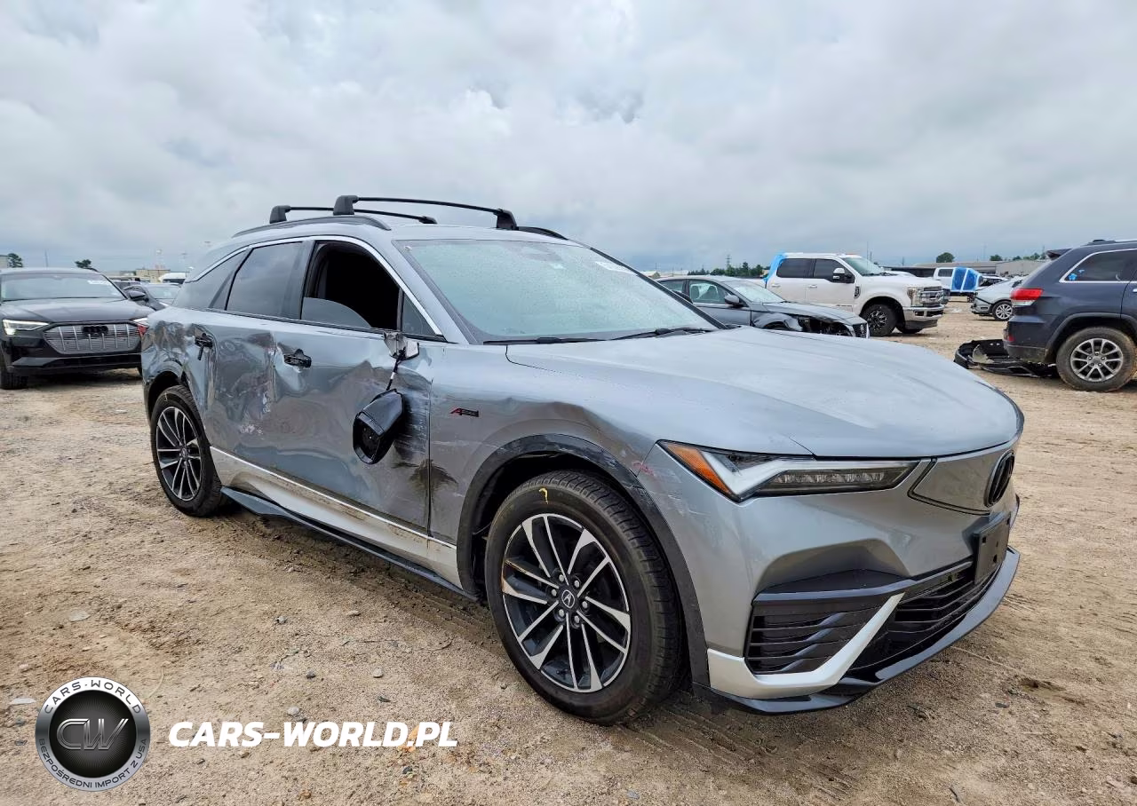 2024 Acura Zdx A-Spec VIN:4W5KHNRL6RZ500476 - 4